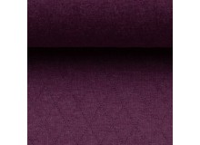 Stepper Signe melange, Raute 1,7x3 cm, lila